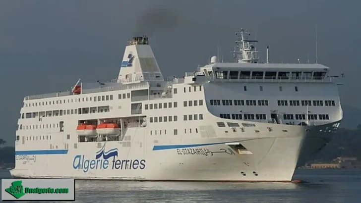 Algérie Ferries prix billets