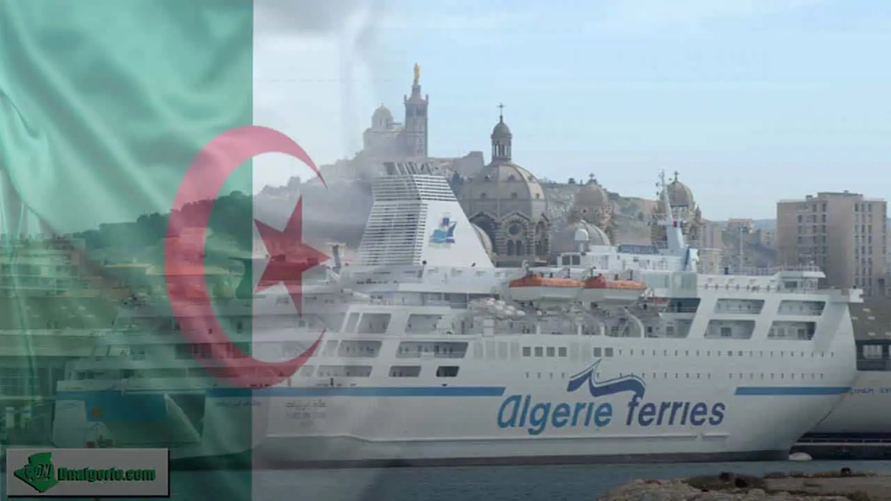 Nouvelle destination traversées Algérie