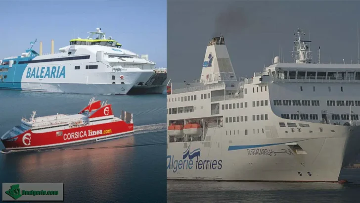 Nouvelles lignes maritimes Algérie dame voyage Algérie