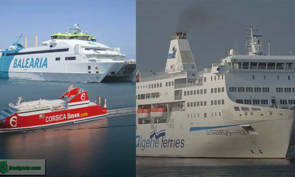 Nouvelles lignes maritimes Algérie dame voyage Algérie