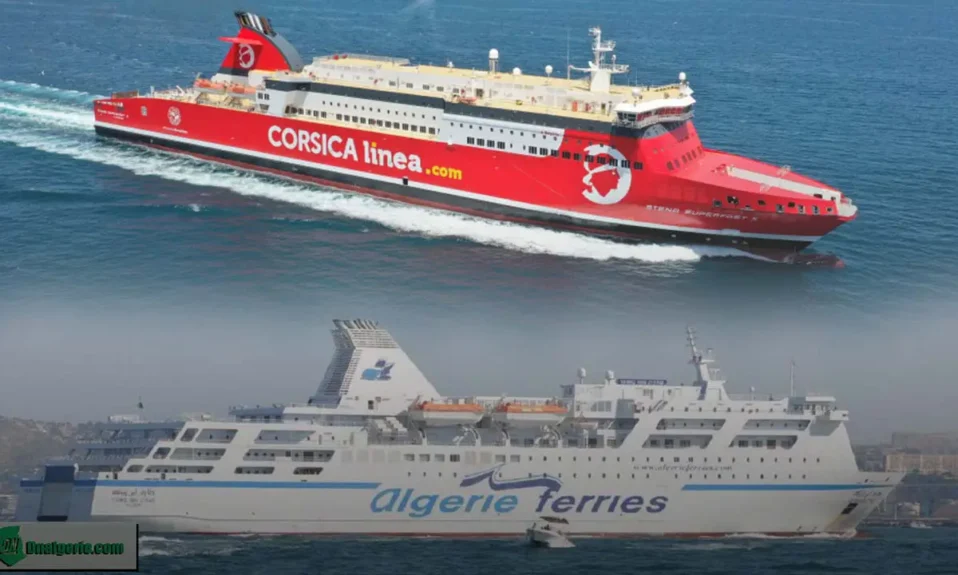 traversées maritimes France Algérie