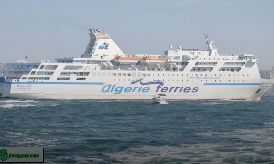 Nouvelles traversées Algérie Ferries