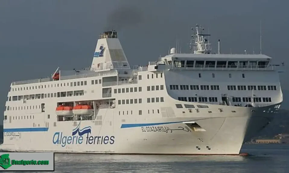 Algérie Ferries pagaille