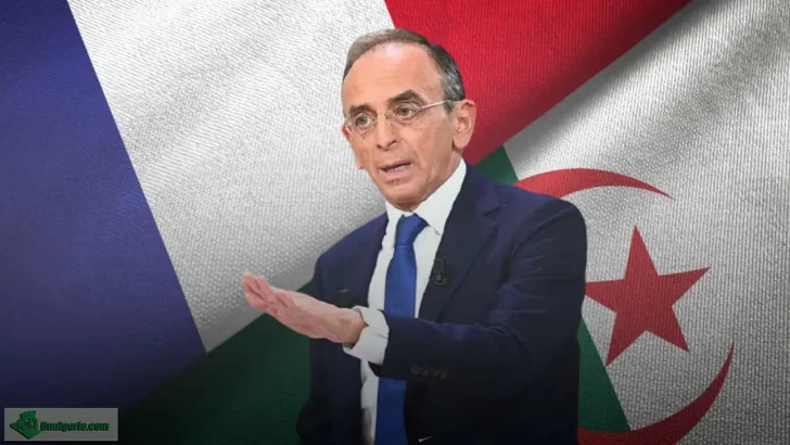 Algériens France Éric Zemmour