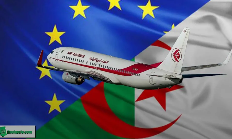 aller retour Algérie 350 euros