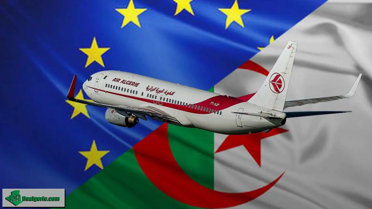 aller retour Algérie 350 euros