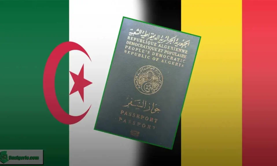 Compagnie étrangère Belgique Algérie