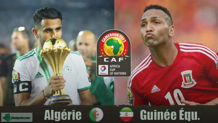 Algérie Guinée équatoriale streaming