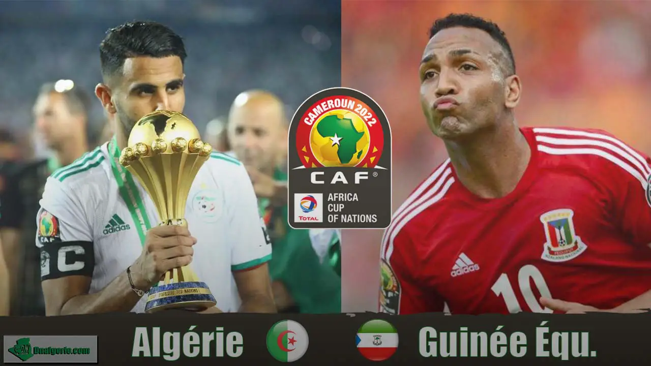 Algérie Guinée équatoriale streaming