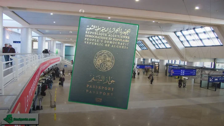 Passagers bloqués Algérie France