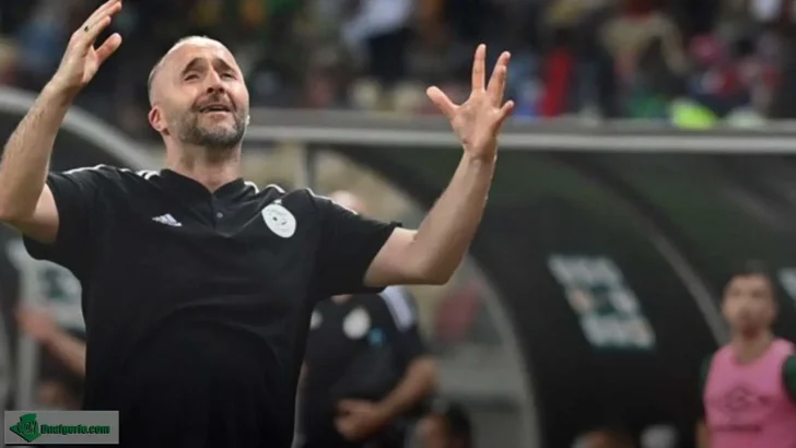 Défaite Algérie Djamel Belmadi