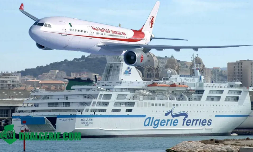 Voyages France Algérie annonce