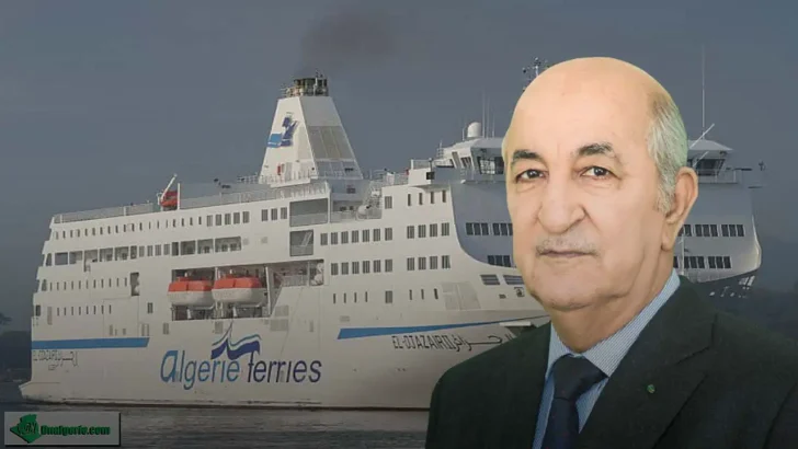 Nouvelle ligne maritime Algérie