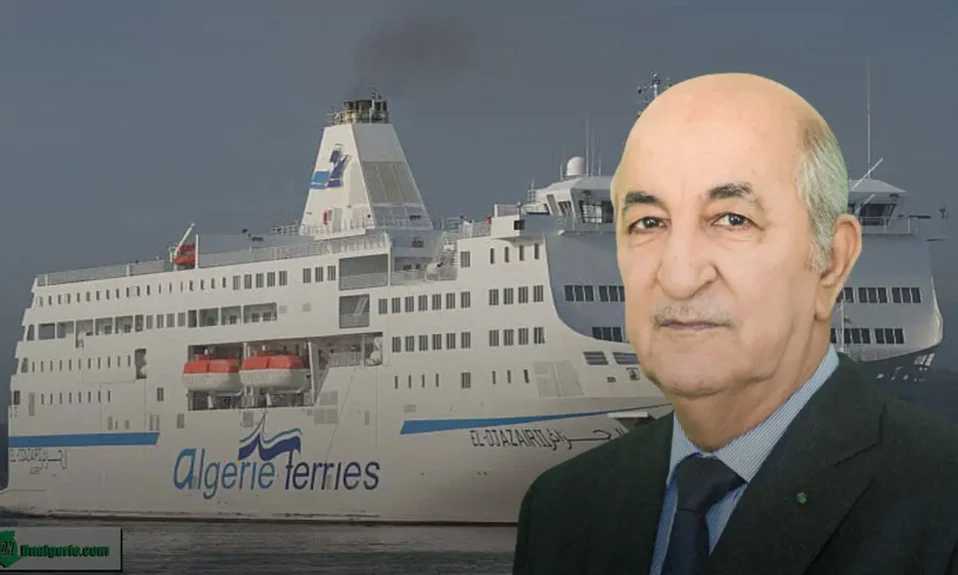 Nouvelle ligne maritime Algérie
