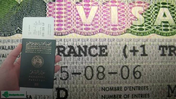 Visas France VFS Algérie