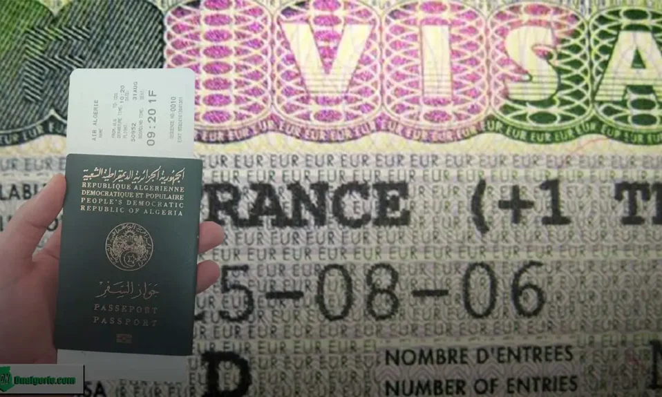 Visas France VFS Algérie