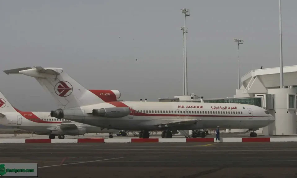 vidéo scandale Air Algérie
