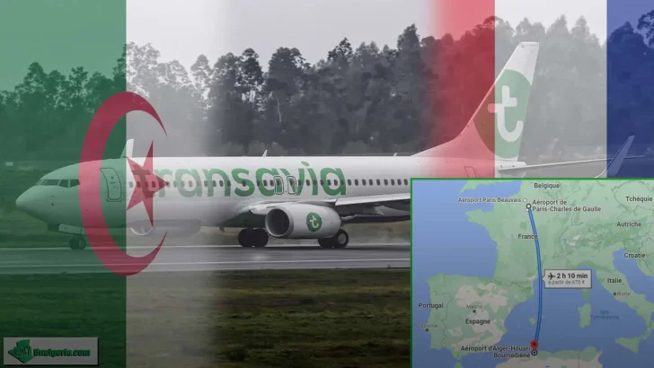 Nouvelle ligne Transavia Algérie