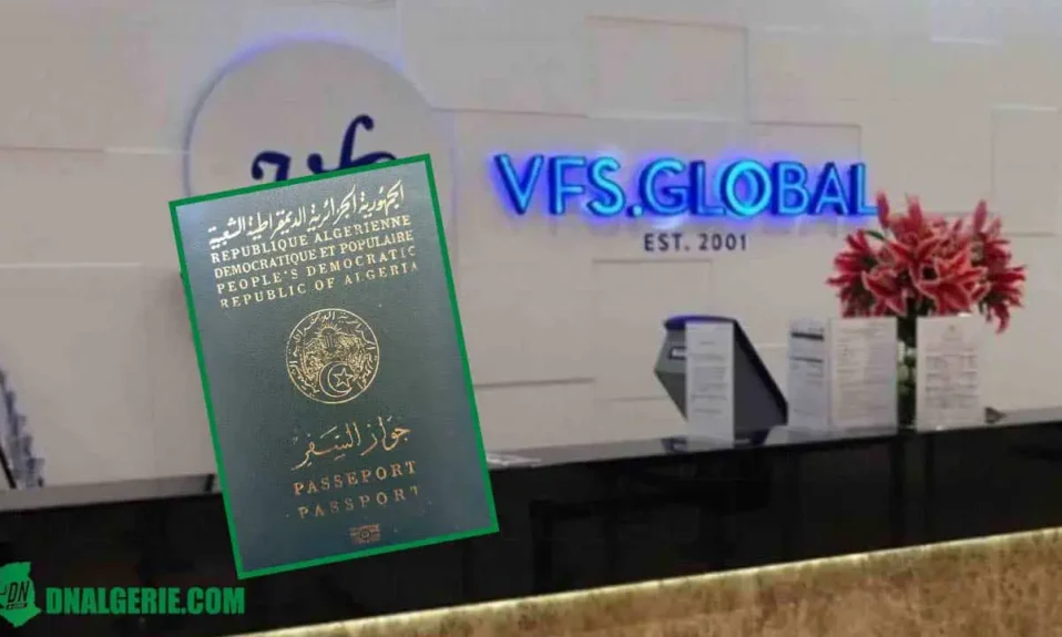 VFS Algérie Visas France