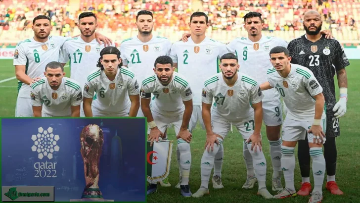 Algérie mondial 2022 développement