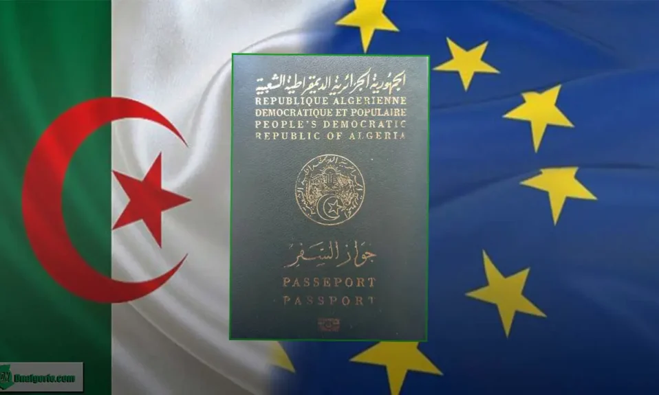 Algérie vols compagnie Europe