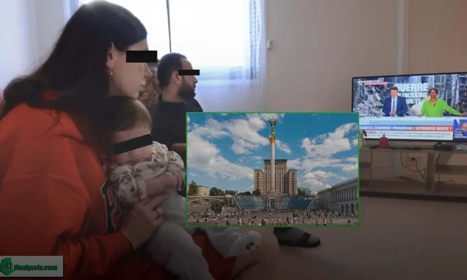 Algérien famille guerre Ukraine