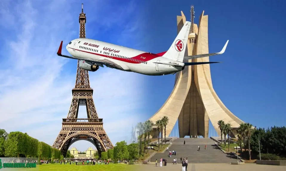 Air Algérie programme France