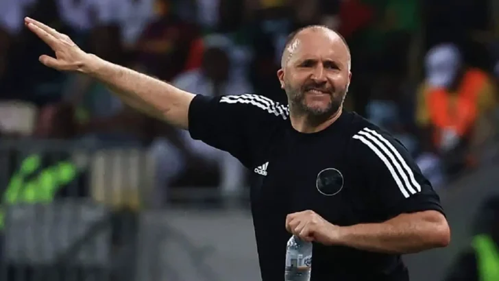 équipe Algérie Belmadi