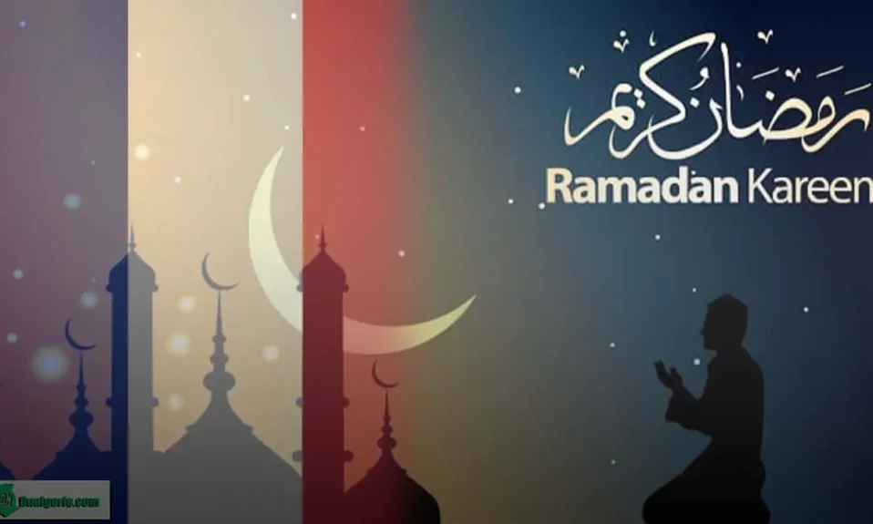 Ramadan 2022 date France