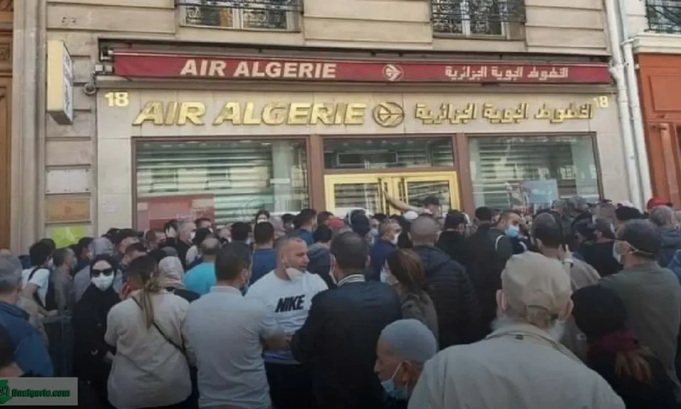 Nouveau scandale vols Algérie