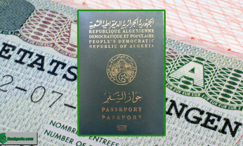 Algériens visas pays européen