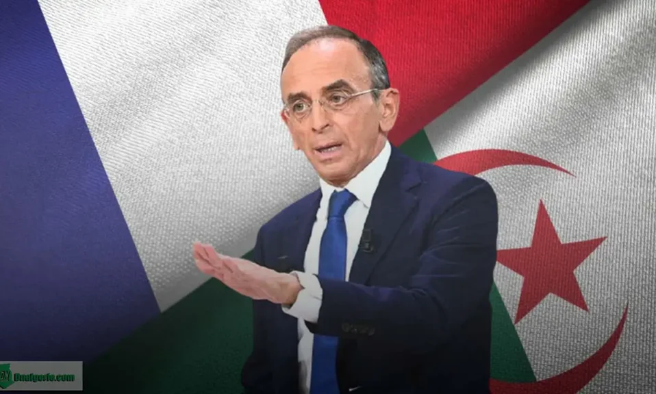 Immigration Algérie France Zemmour