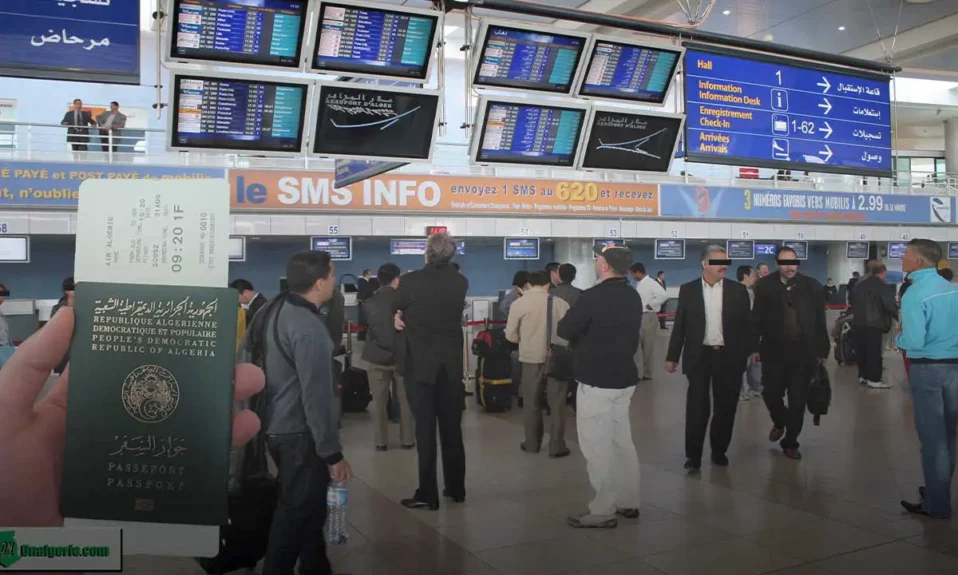 Aéroports Algérie passagers