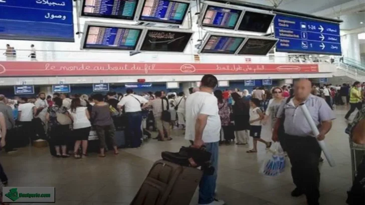 Trafic insolite aéroport Algérie