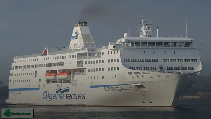 Algérie Ferries colère passagers