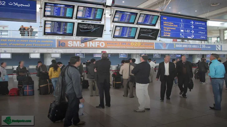 Grave scandale aéroport Alger