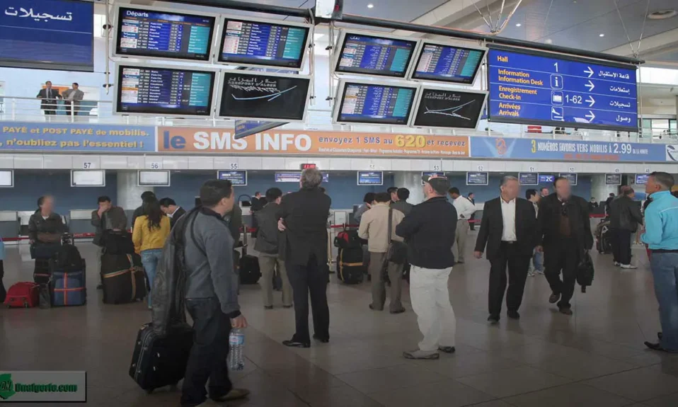 Grave scandale aéroport Alger