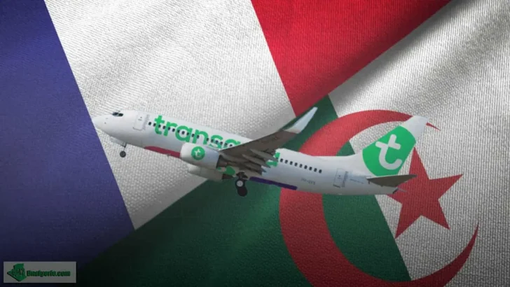 Vols Transavia Algériens France