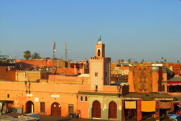 touriste français Maroc