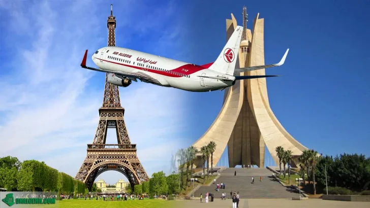 tiktokeur Air Algérie Air Algérie France