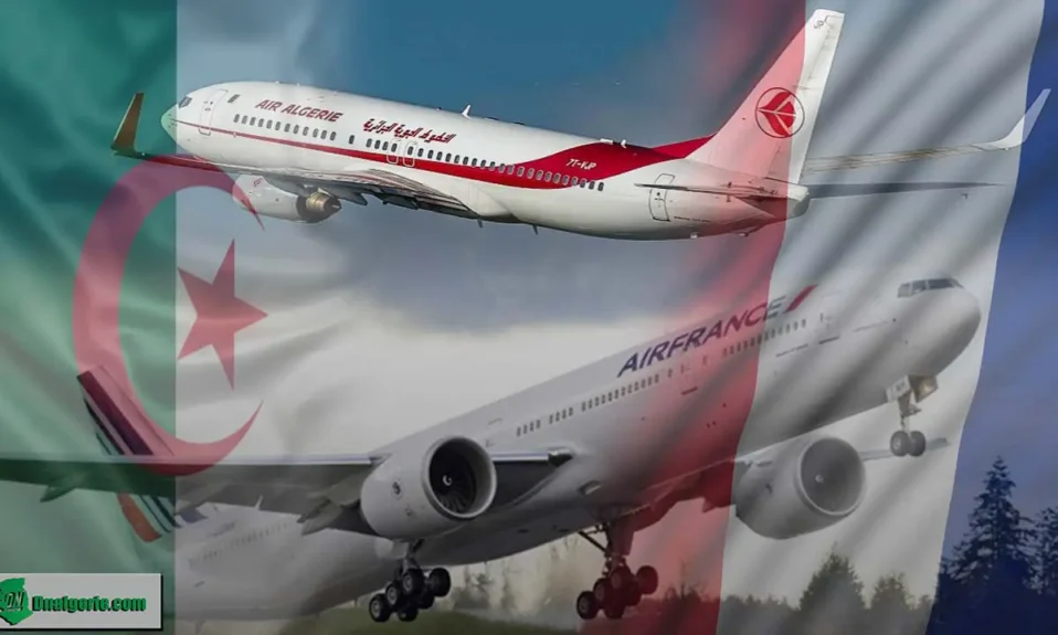 Air Algérie compagnies françaises