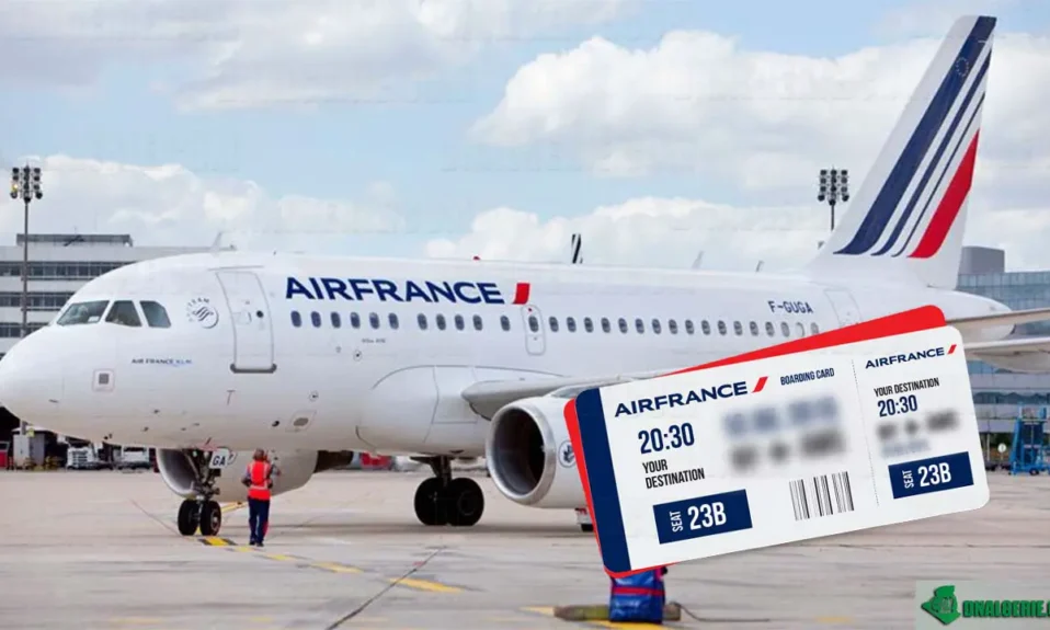 prix Air France Algérie