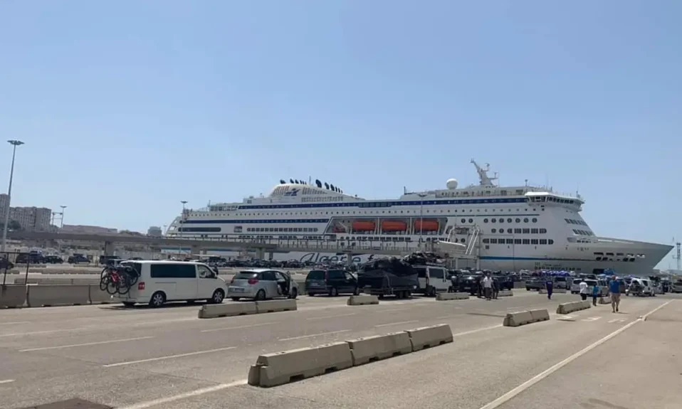 Algérie Ferries polémique tourmente