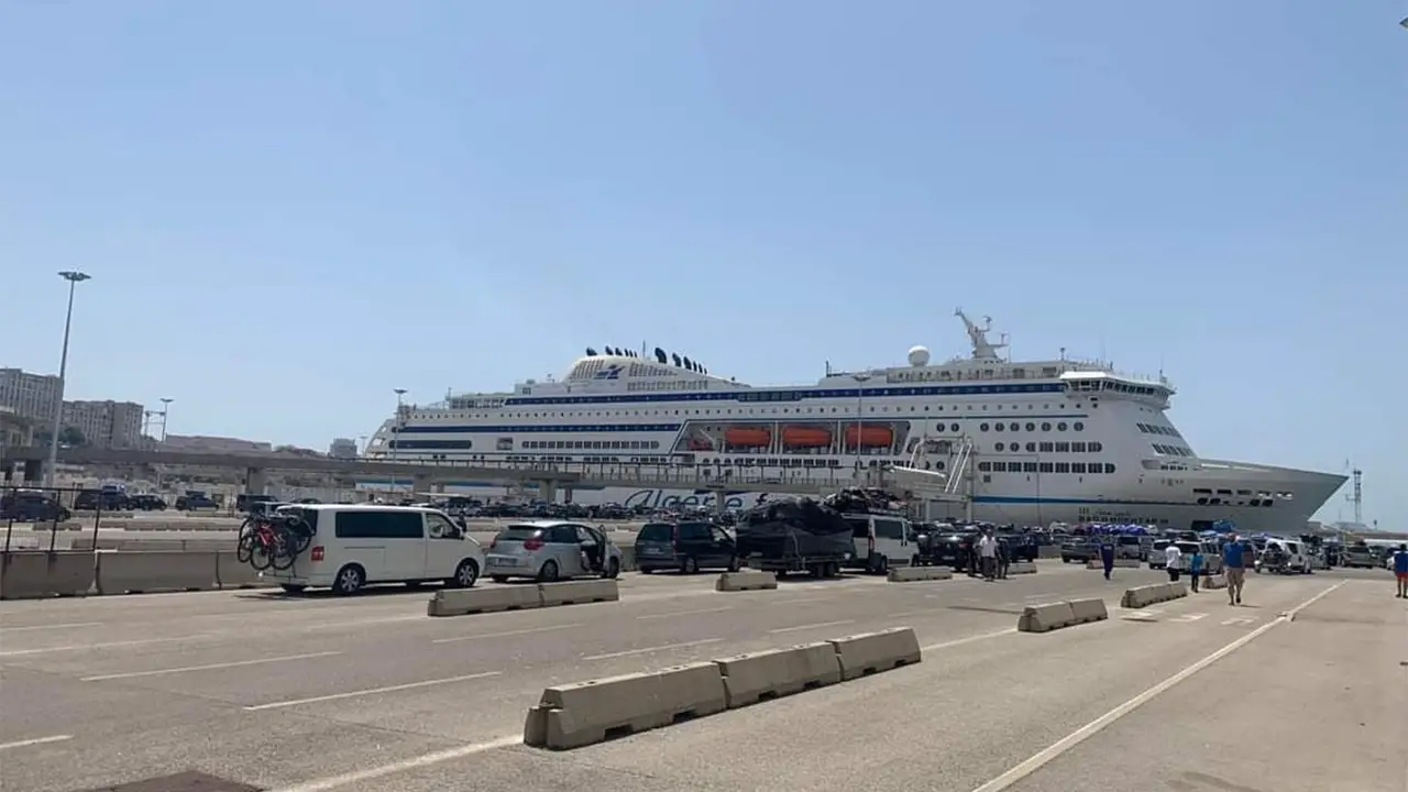 Algérie Ferries polémique tourmente