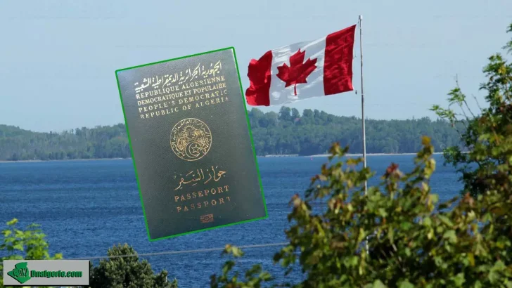 vols Canada Algériens Passeport algérien Canada