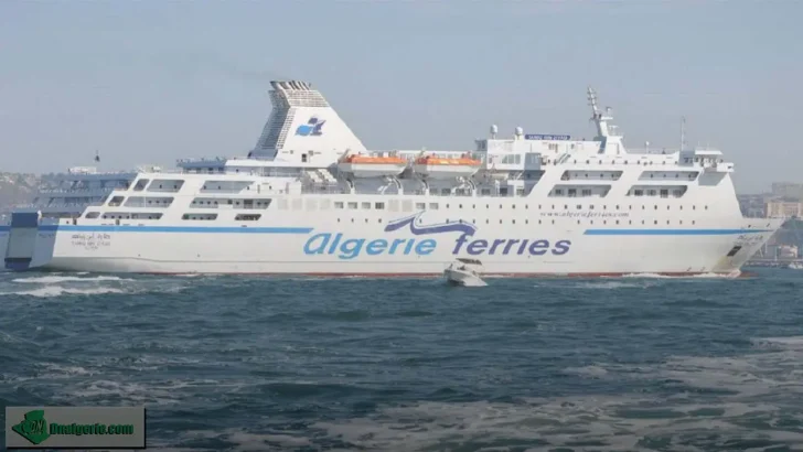 Bagages Algérie Ferries