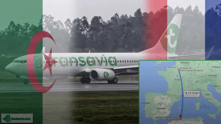 Transavia France Algérie Tassili