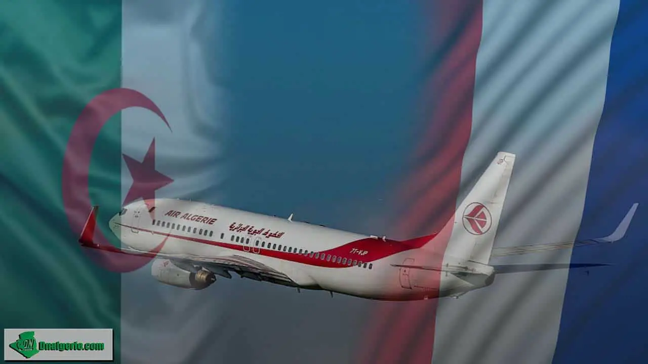 Vol Air Algérie France