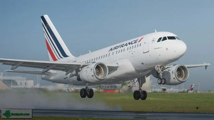 Air France repas Algérie