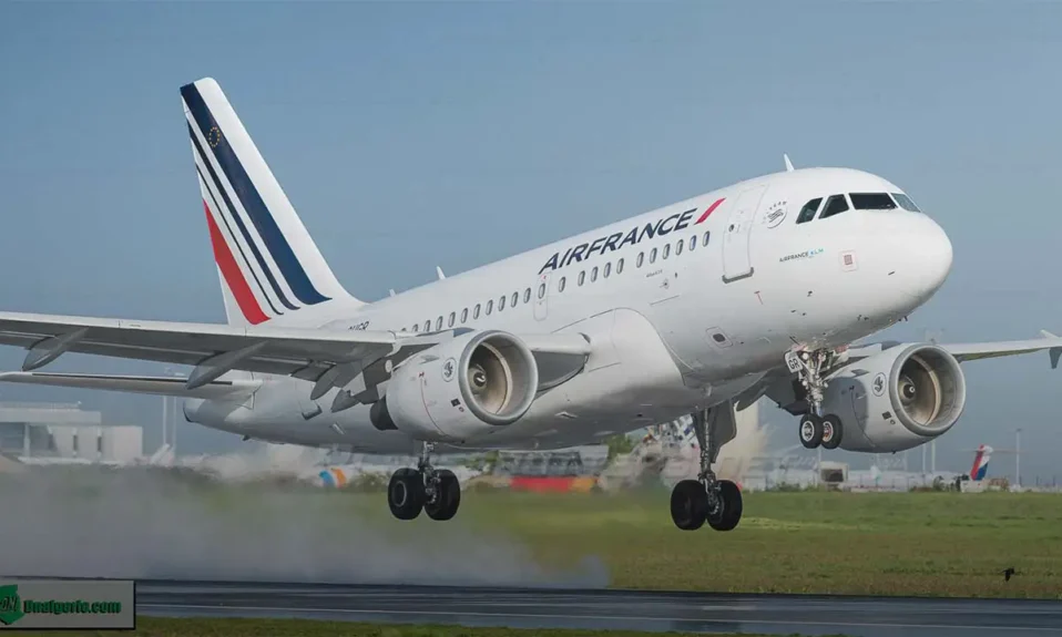 Air France repas Algérie